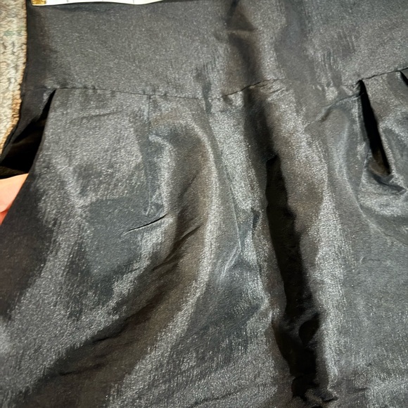 Spring Street Black Mini Skirt - Picture 3 of 6